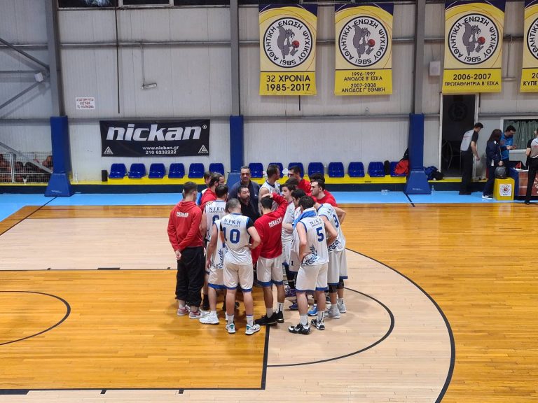 Ποσειδών Νέου Ψυχικού – Νίκη Αμαρουσίου 60-78