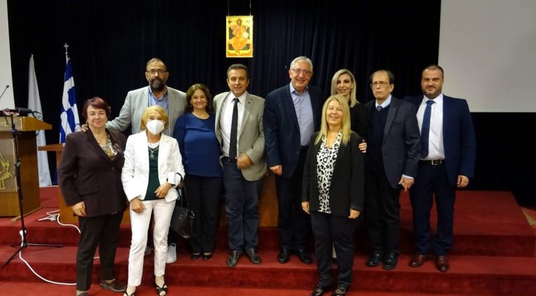 Παρουσία πλήθους πολιτών η ανοικτή συζήτηση της Ένωσης Πελοποννησίων Αμαρουσίου και της Πανελλήνιας Ένωσης Λογιστών Οικονομολόγων, υπό τη αιγίδα του Δήμου Αμαρουσίου – Δήμος Αμαρουσίου