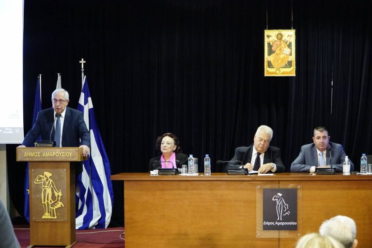 Με την παρουσία πλήθους πολιτών διεξήχθη η ενημερωτική εκδήλωση για την πρόληψη του καρκίνου παχέος εντέρου – Δήμος Αμαρουσίου