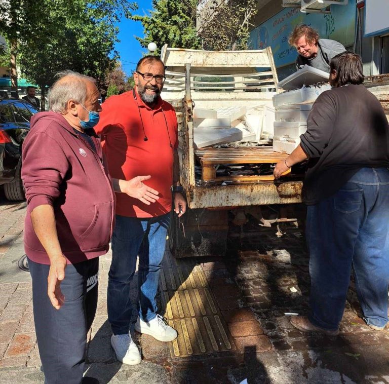 Μεγάλη ποσότητα φρέσκων ψαριών διένειμε το Κοινωνικό Παντοπωλείο του Δήμου Αμαρουσίου στους ωφελούμενούς του – Δήμος Αμαρουσίου