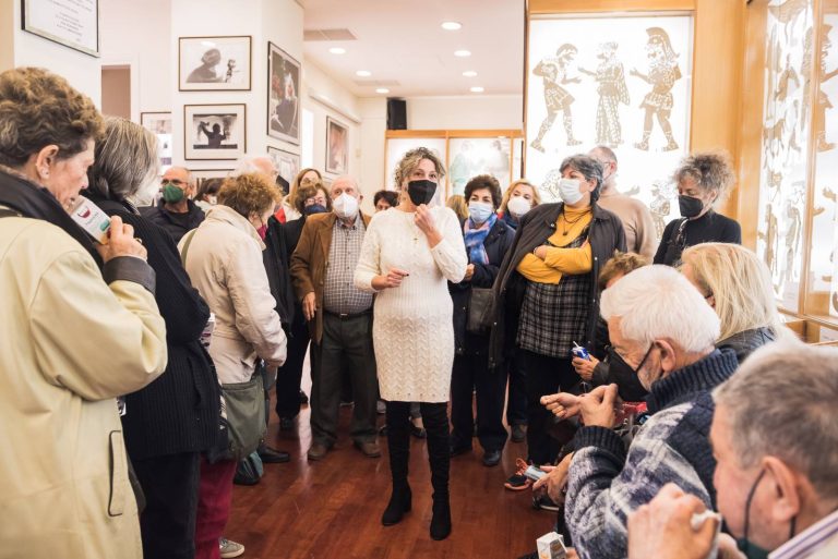 Με μεγάλη συμμετοχή πολιτών πραγματοποιήθηκε η 2η επαναληπτική διαδρομή στα Δημοτικά Μουσεία της πόλης του Αμαρουσίου – Δήμος Αμαρουσίου