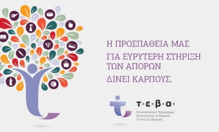 ΤΕΒΑ: Διανομή Ειδών Παντοπωλείου – Οπωροπωλείου – Κοτόπουλου – Βασικής Υλικής Συνδρομής την Τετάρτη 30/11/2022 – Δήμος Αμαρουσίου