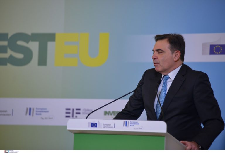 Μαργαρίτης Σχοινάς: «Υψηλό το πλαφόν για το αέριο – Η Ελλάδα δεν κινδυνεύει, είναι θωρακισμένη αμυντικά και γεωπολιτικά»