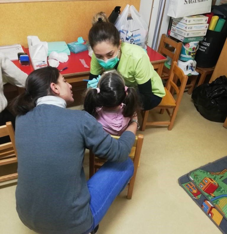 Ολοκληρώθηκε με επιτυχία ο προληπτικός οδοντιατρικός έλεγχος στα παιδιά των Δημοτικών Παιδικών Σταθμών, από το Δημοτικό Κοινωνικό Πολυιατρείο Δήμου Αμαρουσίου – Δήμος Αμαρουσίου
