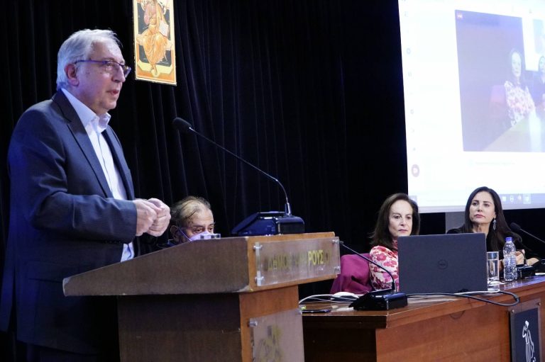 Παρουσία του Δημάρχου Αμαρουσίου Θεόδωρου Αμπατζόγλου η εκδήλωση του “Μαρουσιώτικου Κύκλου Διαλόγου”, με θέμα «Η Ευρώπη και η Ελλάδα στη δίνη των καταιγίδων στον 21ο αιώνα» – Δήμος Αμαρουσίου
