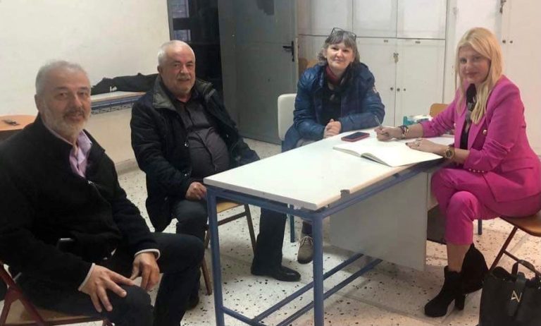 Η υποψήφια Δήμαρχος Λυκόβρυσης – Πεύκης Μαρίνα Σταυράκη Πατούλη, συναντήθηκε με το Διοικητικό Συμβούλιο του Συλλόγου Ηπειρωτών Λυκόβρυσης