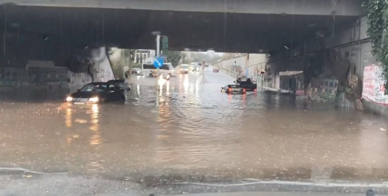 Ενωμένο Μαρούσι: Πλημμύρες και εγκλωβισμένα αυτοκίνητα ξανά στο Μαρούσι με την πρώτη κακοκαιρία! – Ενωμένο Μαρούσι