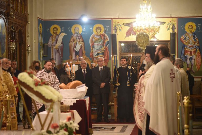 Στον εορτασμό του Ι.Ν. Αγίου Αθανασίου Πολυδρόσου συμμετείχε ο Δήμαρχος Αμαρουσίου Θεόδωρος Αμπατζόγλου – Δήμος Αμαρουσίου