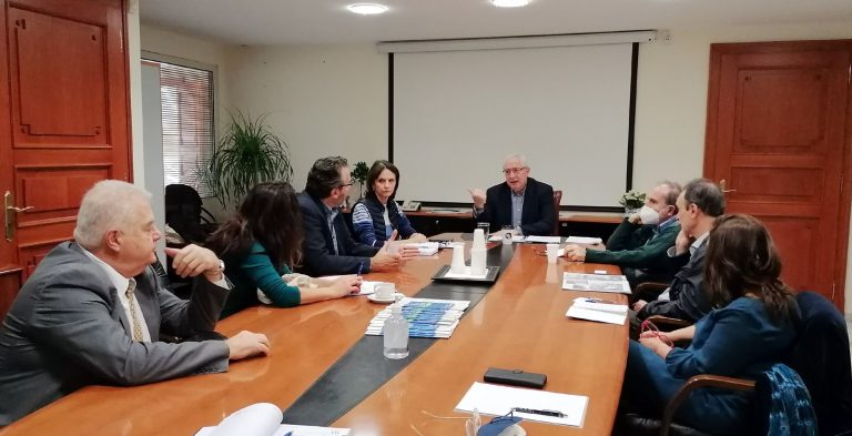 Συναντήσεις του Δημάρχου Αμαρουσίου Θεόδωρου Αμπατζόγλου με Συλλόγους της πόλης – Δήμος Αμαρουσίου