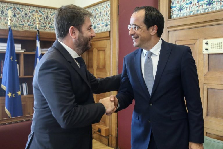 Συγχαρητήριο μήνυμα στον Νίκο Χριστοδουλίδη και από τον Ν. Ανδρουλάκη