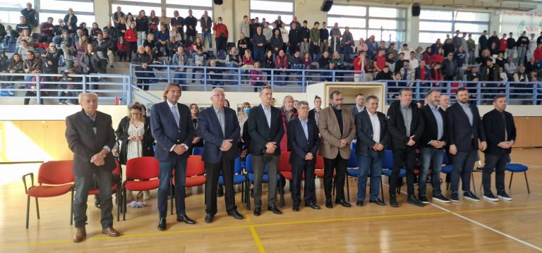 Την πρωτοχρονιάτικη πίτα έκοψε ο αθλητικός σύλλογος ΝΙΚΗ ΑΜΑΡΟΥΣΙΟΥ παρόντος του Δημάρχου Θεόδωρου Αμπατζόγλου – Δήμος Αμαρουσίου