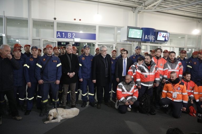 Γύρισαν οι άνδρες των ΕΜΑΚ που πήραν μέρος στις επιχειρήσεις διάσωσης στο Χατάι και την Αντιόχεια