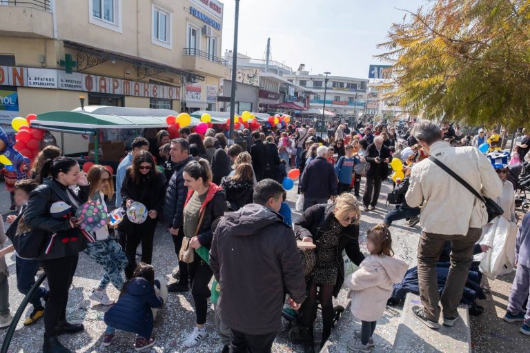 Ολοκληρώθηκαν με τη συμμετοχή πλήθους Μαρουσιωτών οι αποκριάτικες εκδηλώσεις που διοργάνωσε ο Δήμος – Δήμος Αμαρουσίου