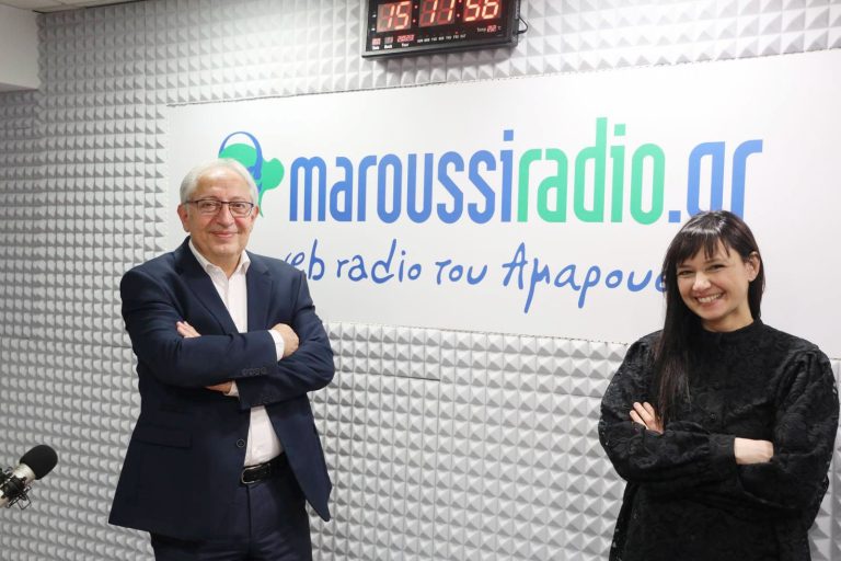 Ο Δήμος Αμαρουσίου αποκτά διαδικτυακό ραδιόφωνο – Πρεμιέρα με τη συνέντευξη του Δημάρχου Θεόδωρου Αμπατζόγλου στη δημοσιογράφο Αθηναΐδα Νέγκα – Δήμος Αμαρουσίου