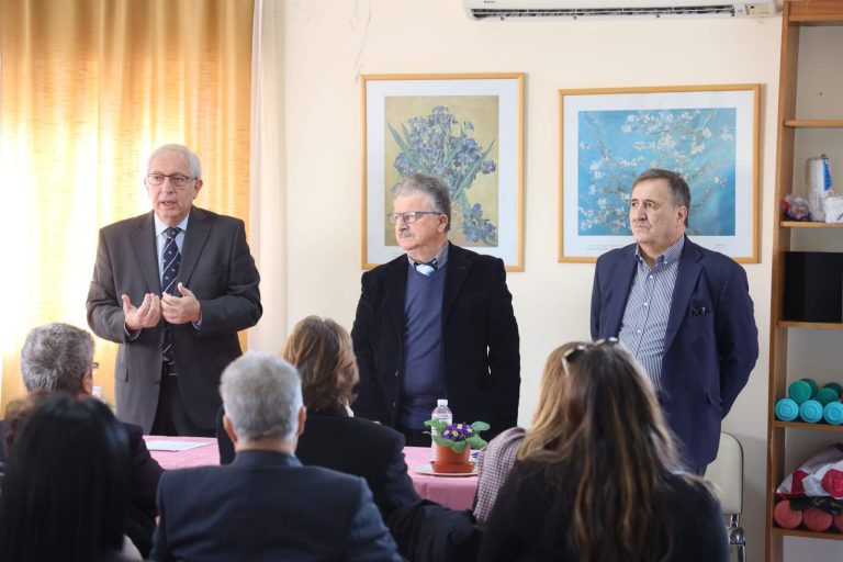 Στην κοπή της πρωτοχρονιάτικης πίτας του Πολιτιστικού Συλλόγου Βορρέ Αμαρουσίου παρέστη ο Δήμαρχος Αμαρουσίου Θ. Αμπατζόγλου – Δήμος Αμαρουσίου