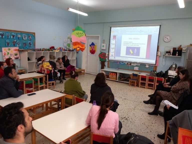 Γραφείο Ψυχικής Υγείας Παιδιού, Εφήβου, Οικογένειας: Δράσεις ενημέρωσης στα σχολεία του Χαλανδρίου – Δήμος Χαλανδρίου