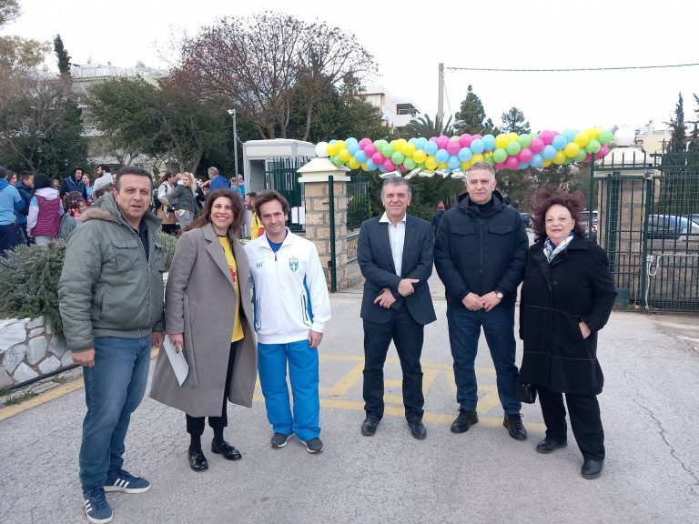 Στον Φιλανθρωπικό Αγώνα Δρόμου για το Νεανικό Διαβήτη και την Αιμοδοσία από την Ελληνογαλλική Σχολή Ουρσουλινών εκπροσωπήθηκε ο Δήμος Αμαρουσίου – Δήμος Αμαρουσίου