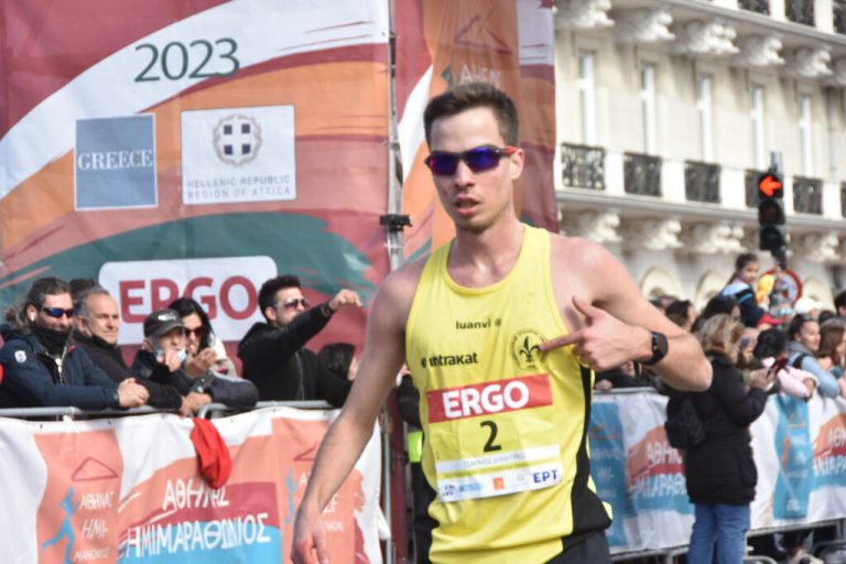 «2ος ο Δημήτρης Τσάκαλος στο Πανελλήνιο Πρωτάθλημα Ημιμαραθωνίου» – ΓΥΜΝΑΣΤΙΚΟΣ ΣΥΛΛΟΓΟΣ ΑΜΑΡΟΥΣΙΟΥ