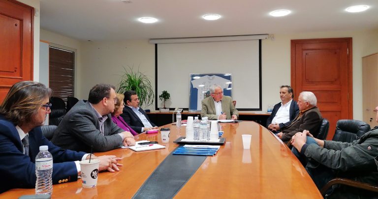 Συνάντηση του Δημάρχου Αμαρουσίου Θεόδωρου Αμπατζόγλου με τον Εξωραϊστικό Σύλλογο Σωρού και Λάκκας Κόττου – Δήμος Αμαρουσίου