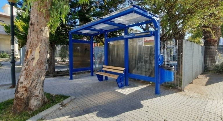 Καινούρια στέγαστρα σε 30 στάσεις της Δημοτικής Συγκοινωνίας του Δήμου Χαλανδρίου – Δήμος Χαλανδρίου