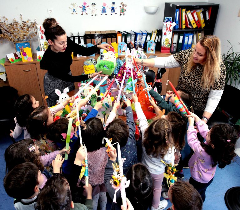Το Πάσχα της αγάπης στους Παιδικούς Σταθμούς του Χαλανδρίου – Δήμος Χαλανδρίου