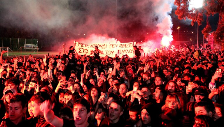 2ο Rap Monsters Festival στο Χαλάνδρι –Το μήνυμα «Παύλος Φύσσας, παρών!» ακούστηκε δυνατά – Δήμος Χαλανδρίου