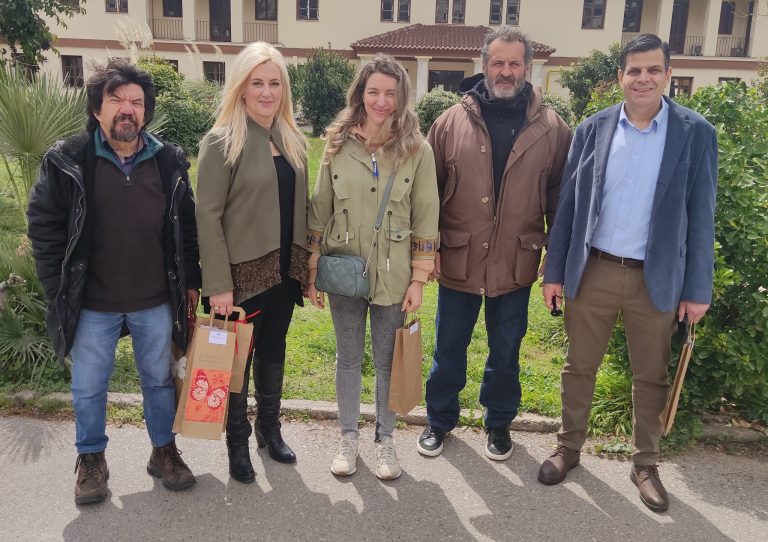 Ενωμένο Μαρούσι: Το #Ενωμένο Μαρούσι στο Σικιαρίδειο Ίδρυμα – Ενωμένο Μαρούσι