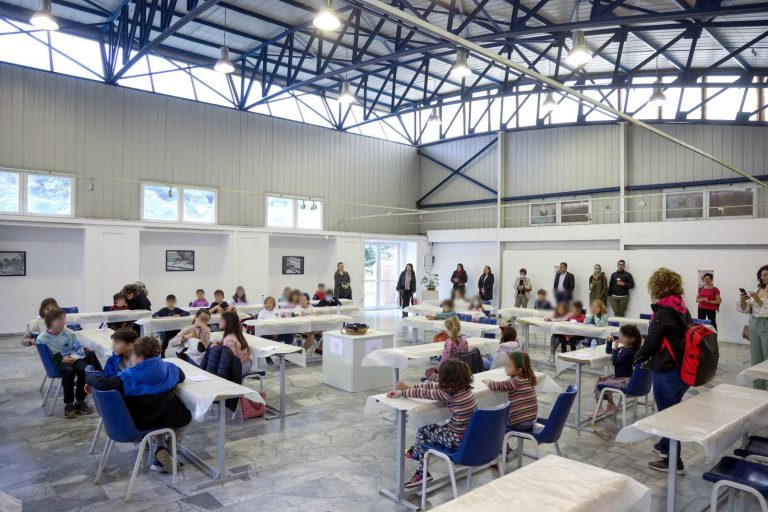 Έναρξη στο Μαρούσι, του 2ου Διαγωνισμού Κεραμικής, με θέμα «ΚΙΝΗΣΗ», των μαθητών όλων των Σχολείων Α/βάθμιας Εκπαίδευσης του Βόρειου Τομέα Αθηνών – Δήμος Αμαρουσίου