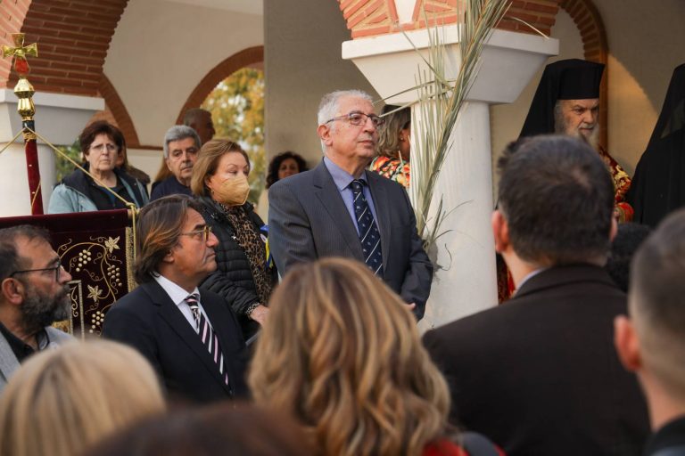 Στον εορτασμό του Ι.Ν. Ζωοδόχου Πηγής Ψαλιδίου παρέστη ο Δήμαρχος Αμαρουσίου Θ. Αμπατζόγλου – Δήμος Αμαρουσίου
