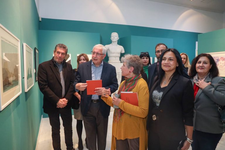Λειτουργία της Έκθεσης Χαρακτικής «Εντυπώσεις» κατά τις εορτές του Πάσχα στην Ολυμπιακή Δημοτική Πινακοθήκη «Σπύρος Λούης» – Δήμος Αμαρουσίου