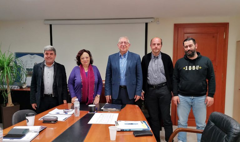 Συνάντηση του Δημάρχου Αμαρουσίου Θεόδωρου Αμπατζόγλου με τον Γυμναστικό Σύλλογο Αμαρουσίου – Δήμος Αμαρουσίου