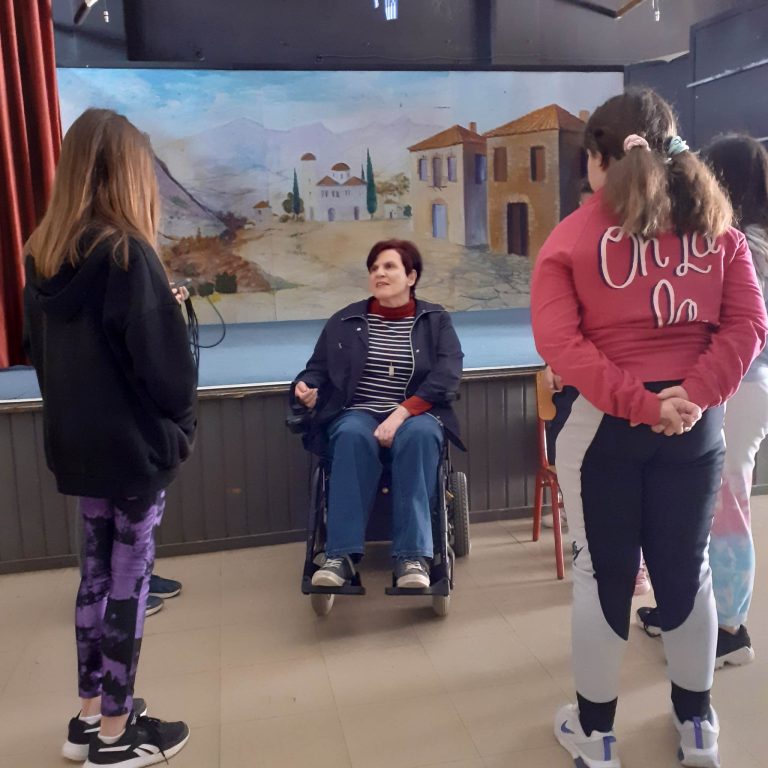 Τα παιδιά αγκάλιασαν την εκδήλωση «γνωριμία με την αναπηρία» – Δήμος Χαλανδρίου