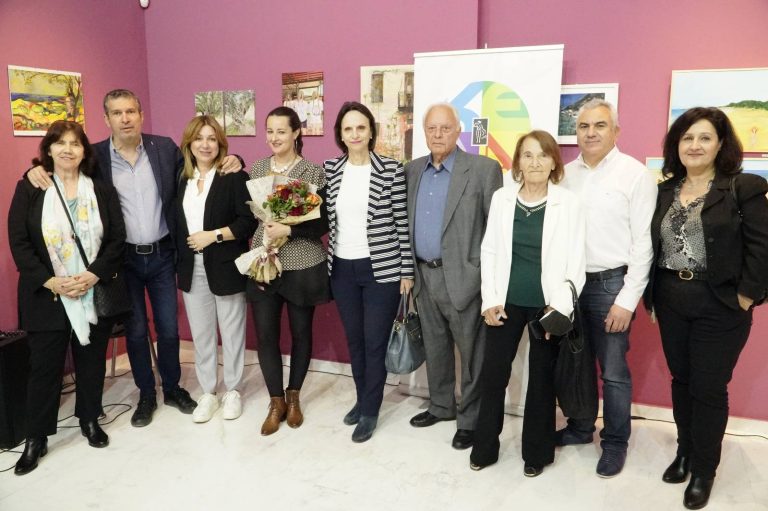 Με τα εγκαίνια της Α΄ Έκθεσης Τμημάτων Ζωγραφικής Ενηλίκων η 2η Εκδήλωση των Καλλιτεχνικών Τμημάτων του Κέντρου Τέχνης & Πολιτισμού του Δήμου Αμαρουσίου 2023 – Δήμος Αμαρουσίου