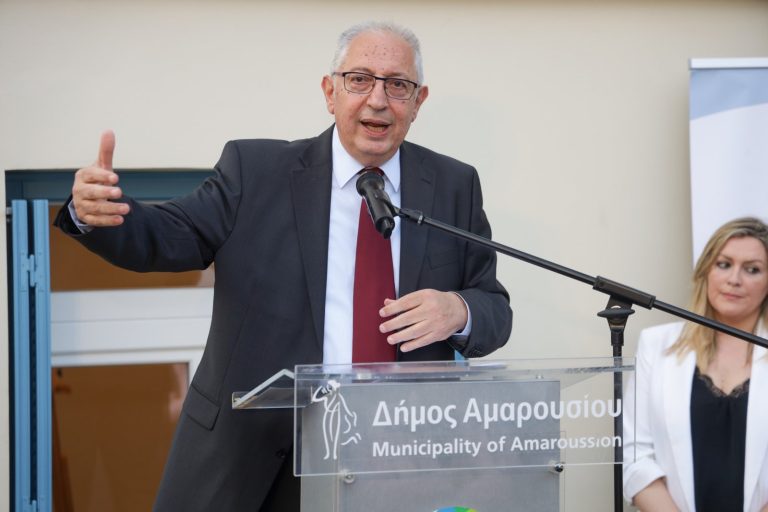 Ο Δήμαρχος Αμαρουσίου Θεόδωρος Αμπατζόγλου εγκαινίασε το νέο εμβληματικό Πολυχώρο Πολιτισμού «Άρτεμις» – Δήμος Αμαρουσίου