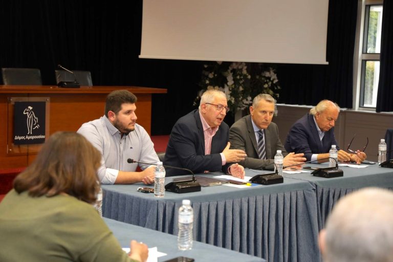 Συμπόρευση των ανεξάρτητων Δημοτικών Συμβούλων Κωνσταντίνου Βλάχου, Παναγιώτη Σαγρή και Θοδωρή Καστανάκη με τον συνδυασμό του Δημάρχου Αμαρουσίου Θεόδωρου Αμπατζόγλου «Το Μαρούσι Ψηλά!»
