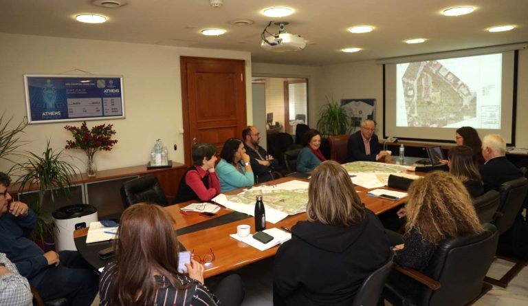 Υποβολή πρότασης στο Πράσινο Ταμείο για τη χρηματοδότηση του έργου αναβάθμισης του κοινόχρηστου χώρου του Αρίωνα στη Νέα Λέσβο από το Δήμο Αμαρουσίου – Δήμος Αμαρουσίου