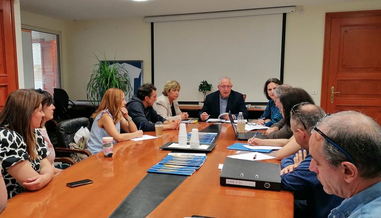Συνάντηση του Δημάρχου Αμαρουσίου Θεόδωρου Αμπατζόγλου με τον Σύλλογο Γονέων και Κηδεμόνων του 5ου Δημοτικού Σχολείου – Δήμος Αμαρουσίου