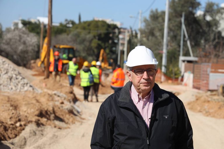 Σε τροχιά υλοποίησης η ολοκληρωμένη ανάπλαση του Κεντρικού Άξονα της Κυπρίων Αγωνιστών στο Μαρούσι – Δήμος Αμαρουσίου