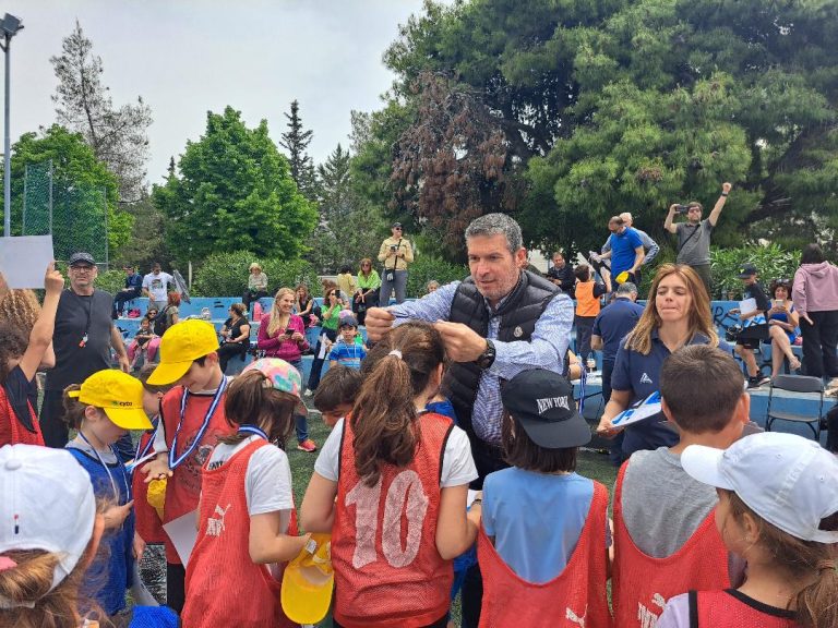 Με παιδικό στίβο στο Γήπεδο Ζεκάκου, η έναρξη Εκδηλώσεων Αθλητικών Τμημάτων Δήμου Αμαρουσίου – Δήμος Αμαρουσίου