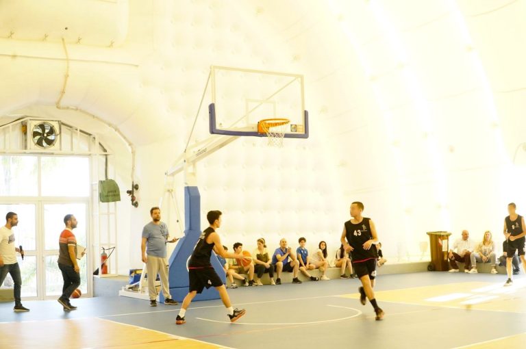 Παρουσία γονέων και φίλων διεξήχθη με επιτυχία το τουρνουά μπάσκετ από τους νέους αθλητές στο νέο Κλειστό Γήπεδο στο 4ο Γυμνάσιο – Λύκειο Αμαρουσίου «Ζεκάκειο» – Δήμος Αμαρουσίου