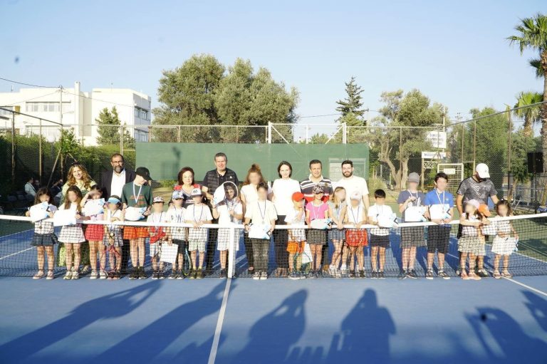 Συνεχίζονται οι Αθλητικές Εκδηλώσεις του Δήμου Αμαρουσίου με Τένις, Αγώνες Πινγκ Πονγκ και Ποδόσφαιρο – Δήμος Αμαρουσίου