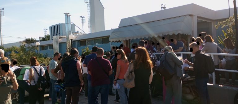 Ξεκινάνε σήμερα οι αιτήσεις για το CAMP του Δήμου Αμαρουσίου. Μεγάλη η συμμετοχή του κόσμου