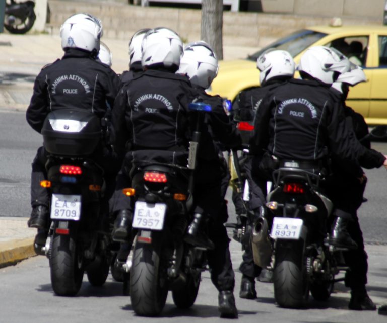 Δράσεις της ΕΛΑΣ για την εγκληματικότητα, 606 συλλήψεις σε μια εβδομάδα