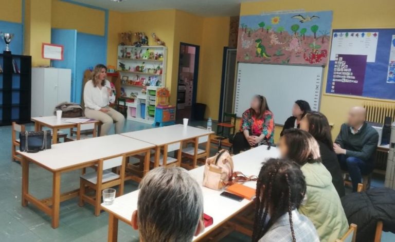 Πραγματοποιήθηκαν με επιτυχία ενημερωτικές συναντήσεις σε Νηπιαγωγεία του Δήμου Αμαρουσίου από το Κέντρο Ψυχοκοινωνικής Υποστήριξης – Δήμος Αμαρουσίου