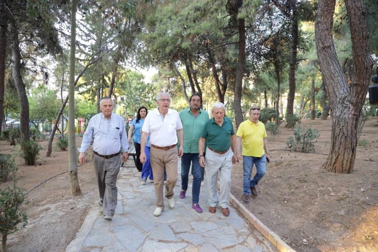 Καθαρισμοί κοινόχρηστων χώρων και συντήρηση πρασίνου στο Δήμο Αμαρουσίου – Σε επιφυλακή οι δυνάμεις Πολιτικής Προστασίας λόγω καύσωνα – Δήμος Αμαρουσίου