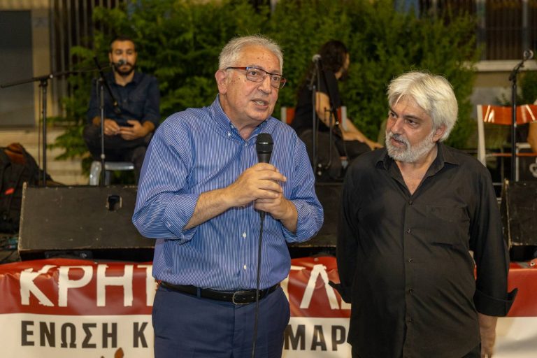 Παρουσία του Δημάρχου Αμαρουσίου Θ. Αμπατζόγλου το παραδοσιακό Κρητικό γλέντι – Δήμος Αμαρουσίου