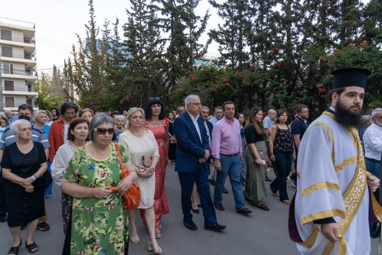 Παρουσία του Δημάρχου Αμαρουσίου Θ. Αμπατζόγλου ο εορτασμός του Ι.Ν.Παναγίας των Βλαχερνών στον Παράδεισο Αμαρουσίου – Δήμος Αμαρουσίου