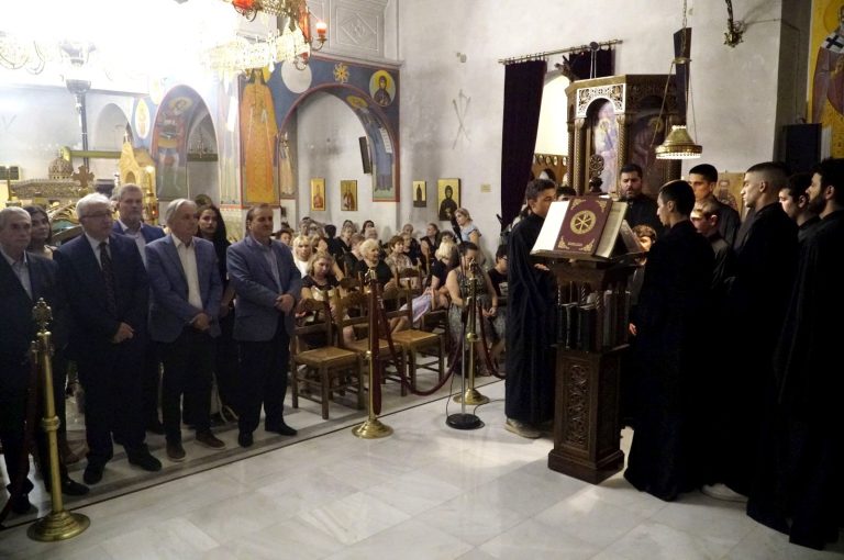 Στον εορτασμό του Αγίου Κοσμά του Αιτωλού παρέστη ο Δήμαρχος Αμαρουσίου Θεόδωρος Αμπατζόγλου – Δήμος Αμαρουσίου