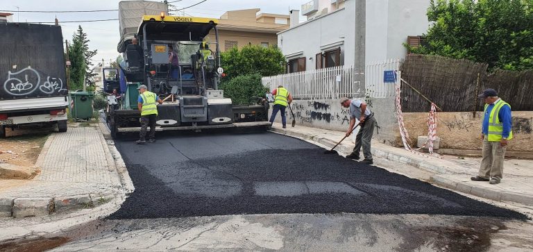 Ποιοι δρόμοι στρώνονται αυτό το διάστημα στο Κάτω Χαλάνδρι – Δήμος Χαλανδρίου