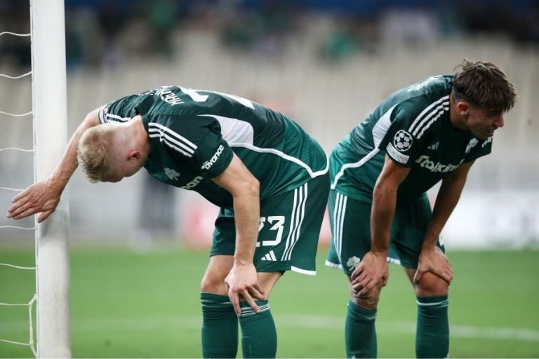Πέταξε την ευκαιρία ο Παναθηναϊκός, στο Champions League η Μπράγκα